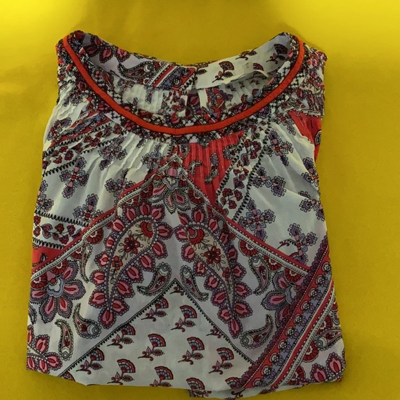 Calvin Klein balloon sleeve blouse. Like new - Picture 11 of 13